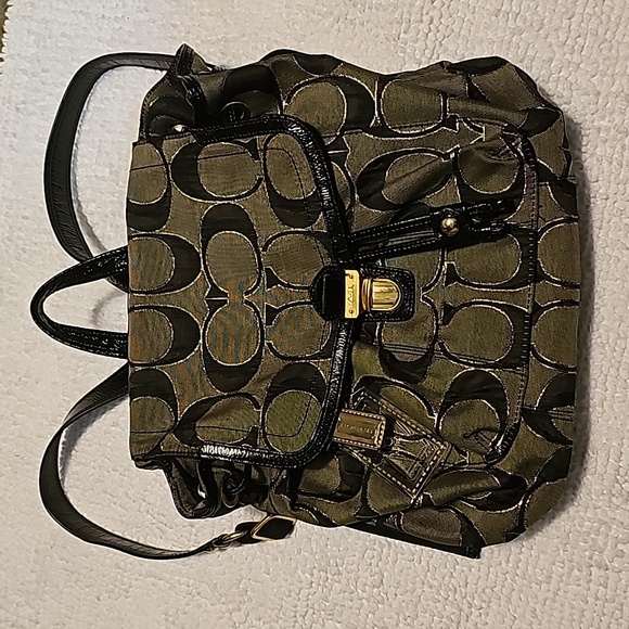 Coach back pack bag. - Picture 1 of 8